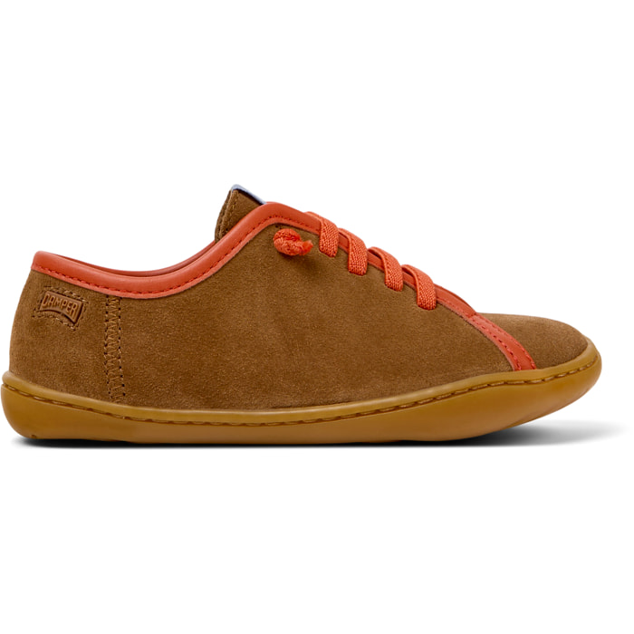 Sneakers - CAMPER Peu Cami Twins - Marrone - Pelle scamosciata