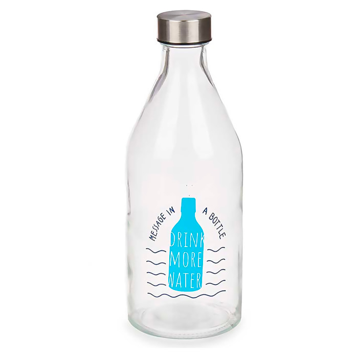 BOTTIGLIA TAPPO ACCIAIO MESSAGE 1000ML