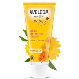 WELEDA - Crème protectrice Visage Calendula - 50 ml