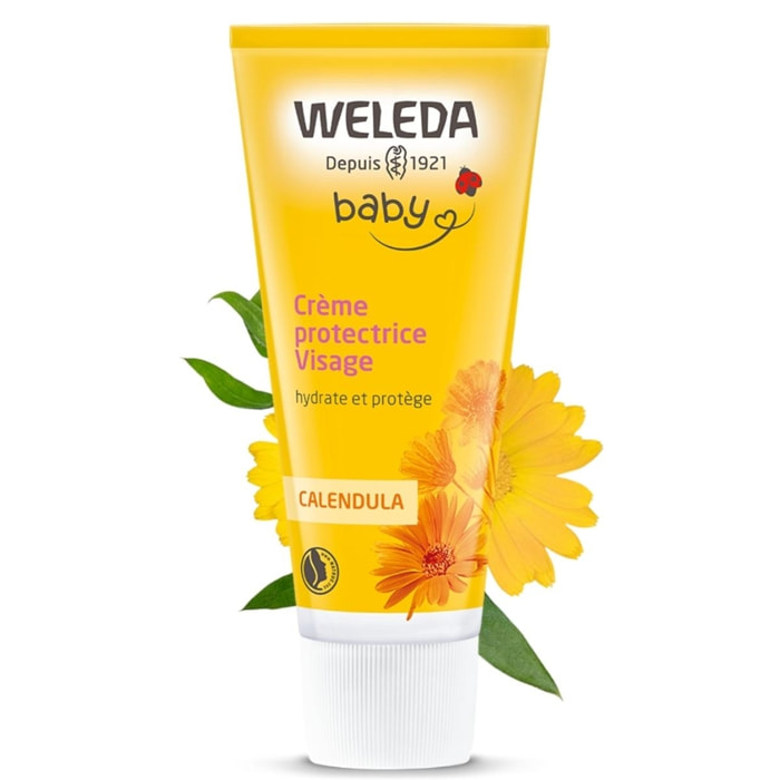 WELEDA - Crème protectrice Visage Calendula - 50 ml