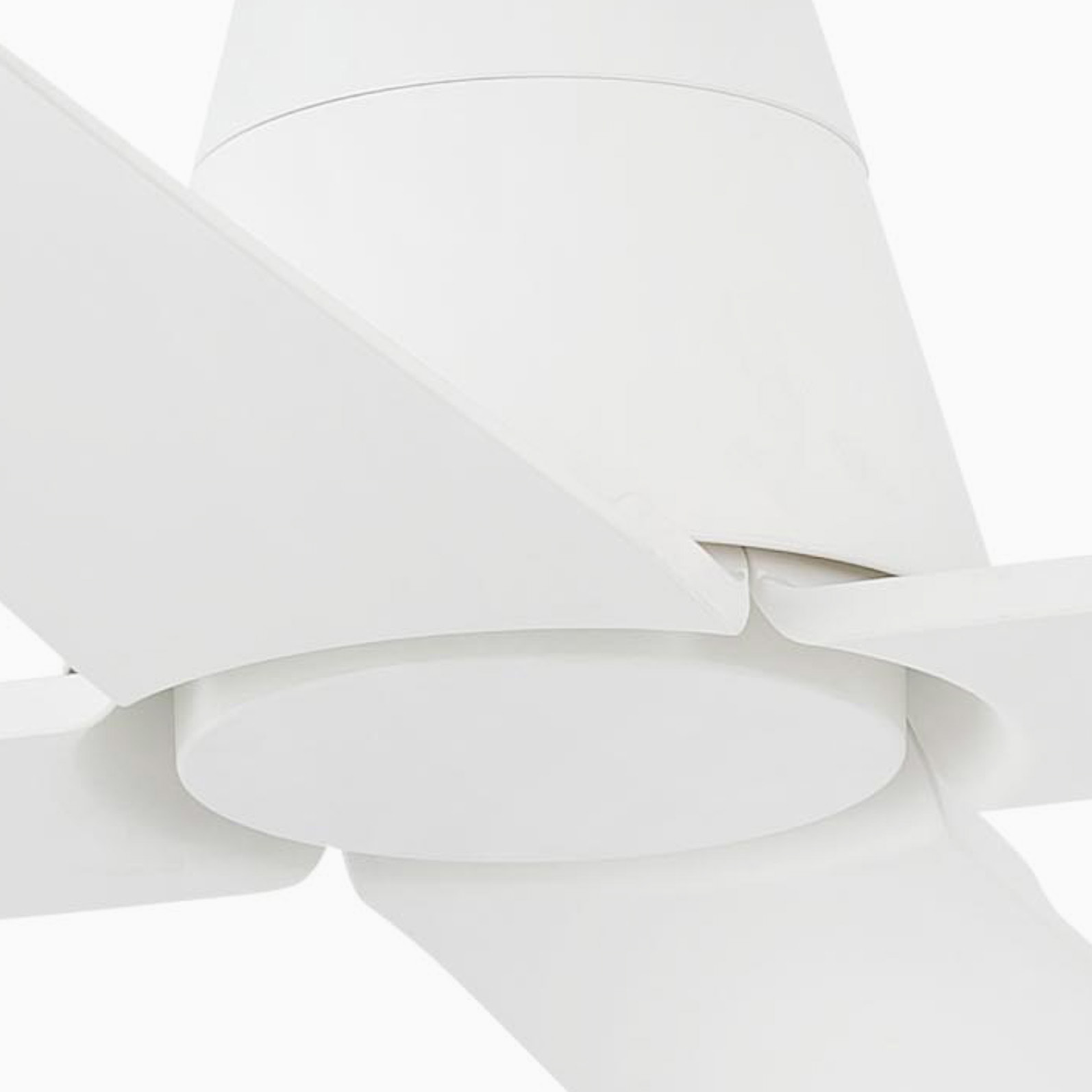 TYPHOON M Ventilateur blanc DC