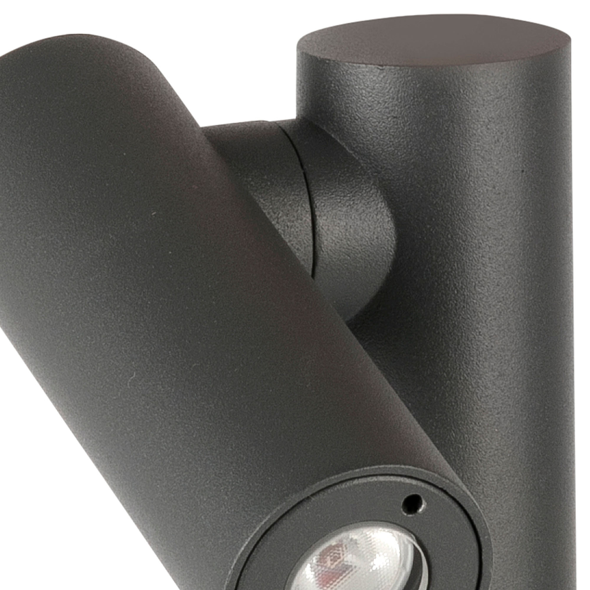 SPY-1 Lampe borne gris foncé