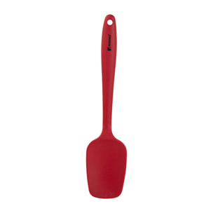 Set 3pzs Utensilios Cocina: 1 Pincel (26,3 x 4,1 Cm) + 1 Cuchara (27 x 5,5 Cm) + 1 Espátula (27 x 5,5 Cm) Silicona Maroon Bergner