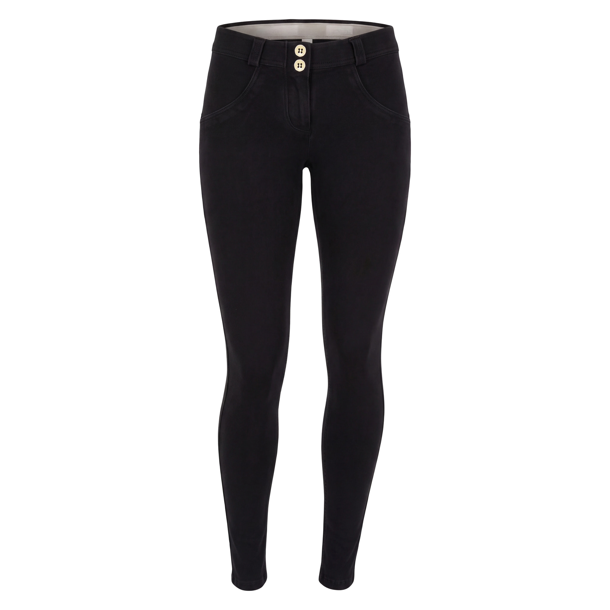 Jeggings push up WR.UP® vita bassa superskinny