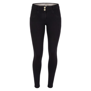 Jeggings push up WR.UP® vita bassa superskinny