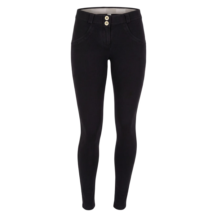 Jeggings push up WR.UP® vita bassa superskinny