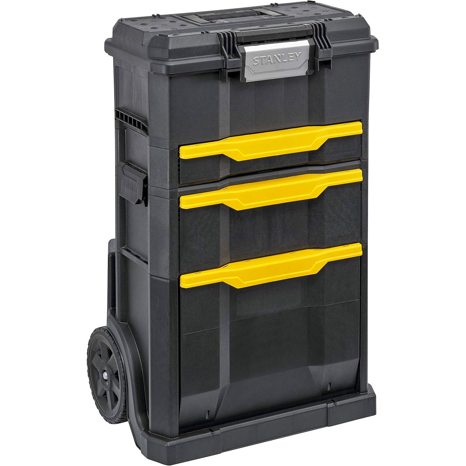 Servante Modulo 2 en 1 - Boite à Outils Touchlatch à Tiroir