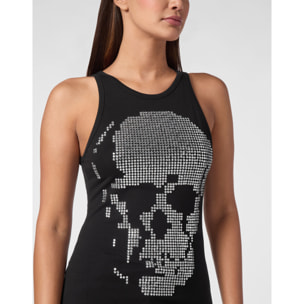 PHILIPP PLEIN Camiseta de tirantes SKULL