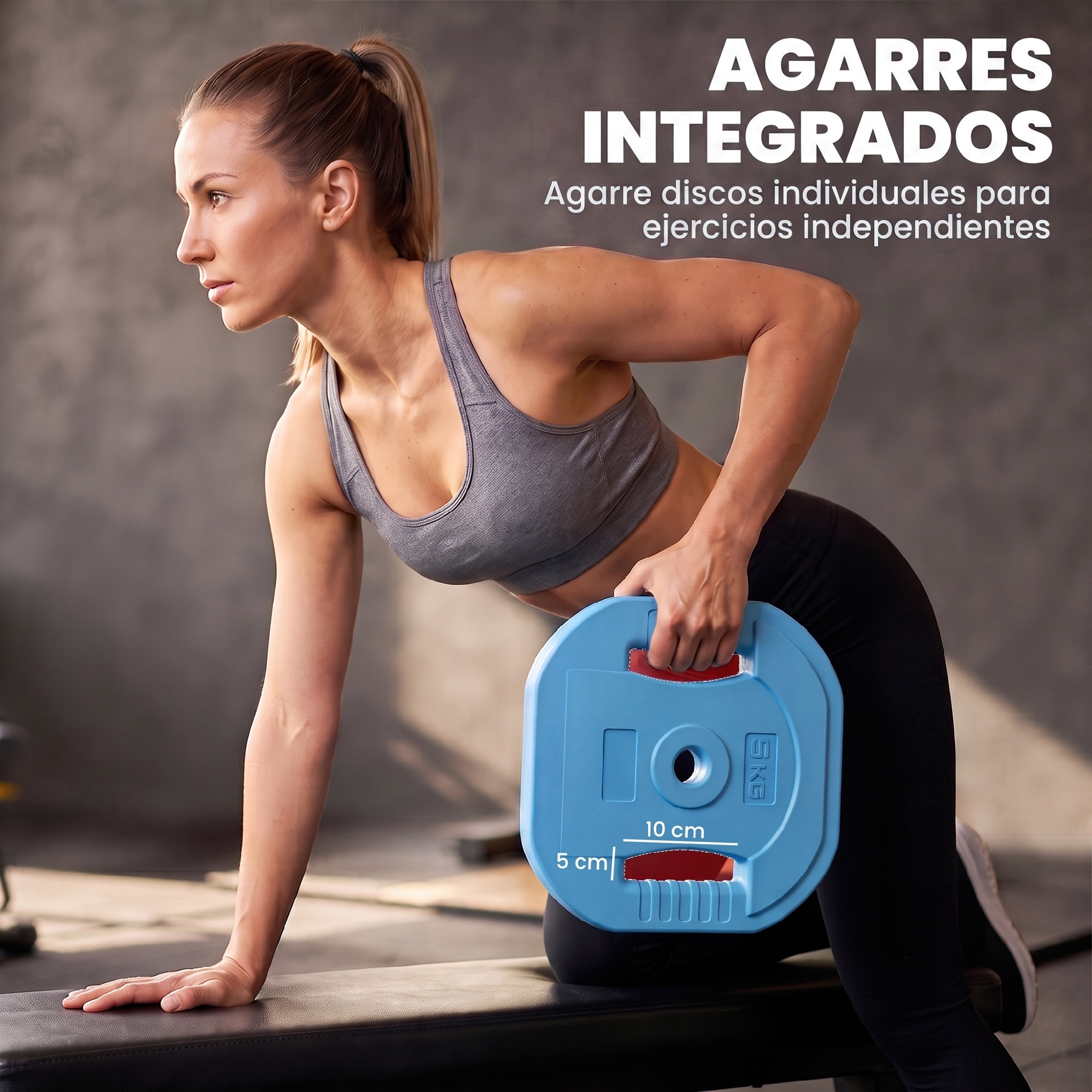 SPORTNOW Barra de Pesas 30 kg, Set de Pesas Ajustables con Barra de Acero de 140 cm, 8 Discos de 4x5kg, 2x2,5kg, 2x1,25kg, 2 Clips, Juego de Mancuernas para Entrenamiento de Fuerza en Casa Gimnasio