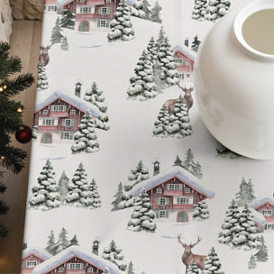 Nappe en résine Anti-tâches Bl Christmas 21