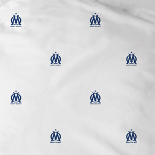 Parure de lit 100% Coton, OM ONDEBLUE