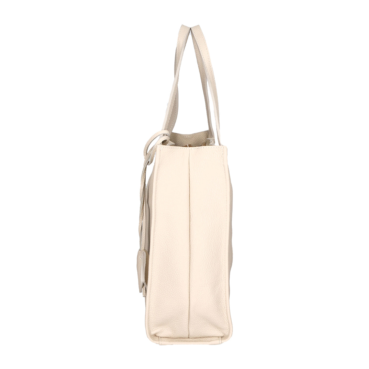 Borsa a spalla  da donna In Vera pelle Made in Italy 34x32x11 cm