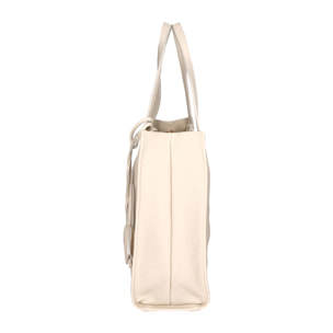 Borsa a spalla  da donna In Vera pelle Made in Italy 34x32x11 cm