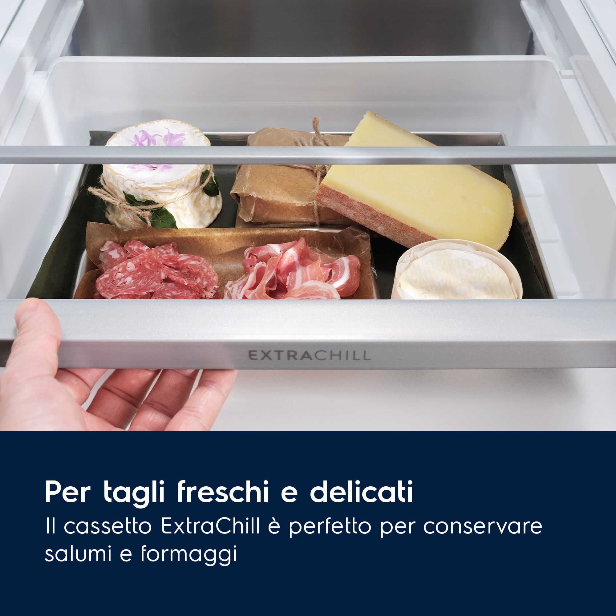 Electrolux Frigocongelatore 700 GreenZone+ 202 cm LNT7MC36X