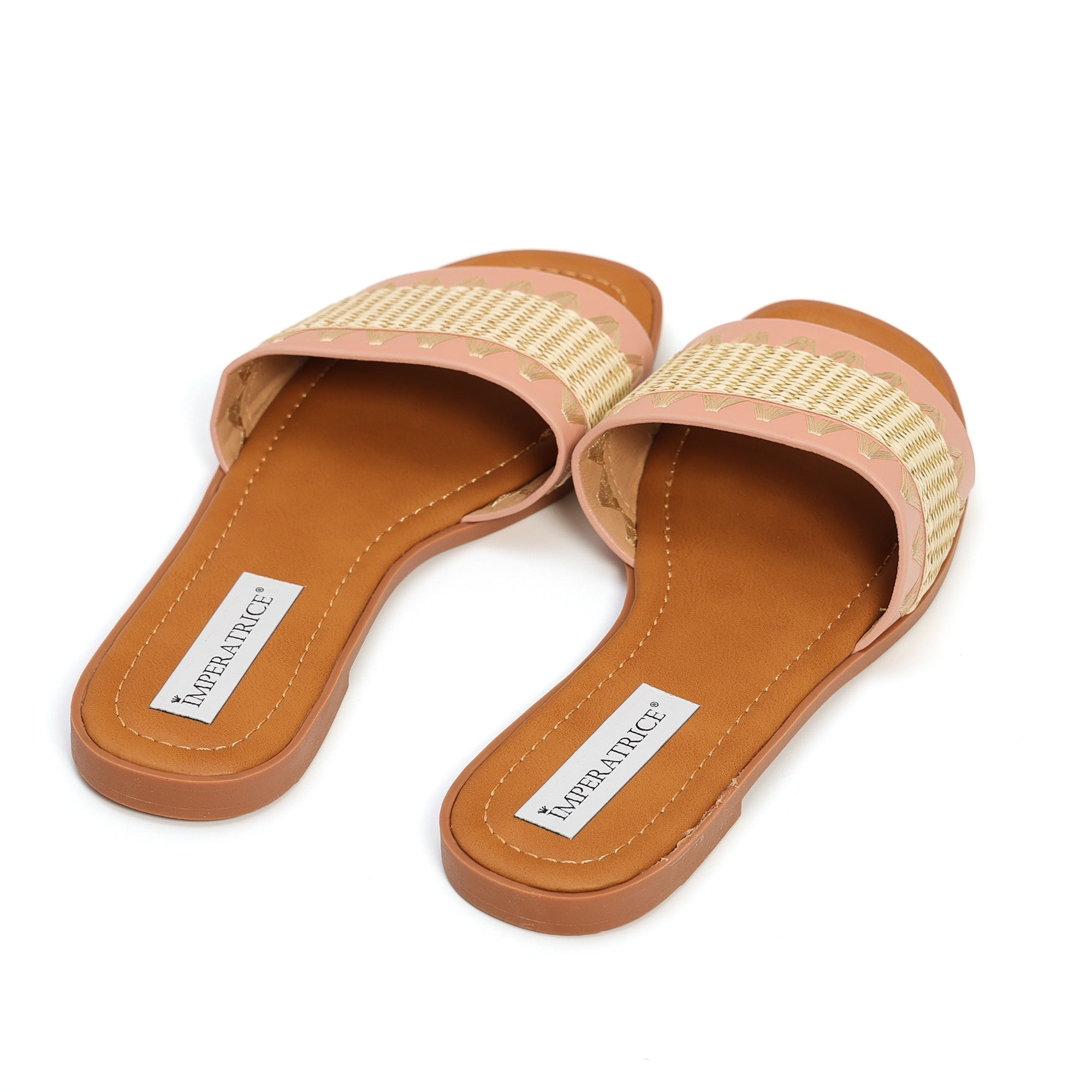 Ciabattine in simil pelle