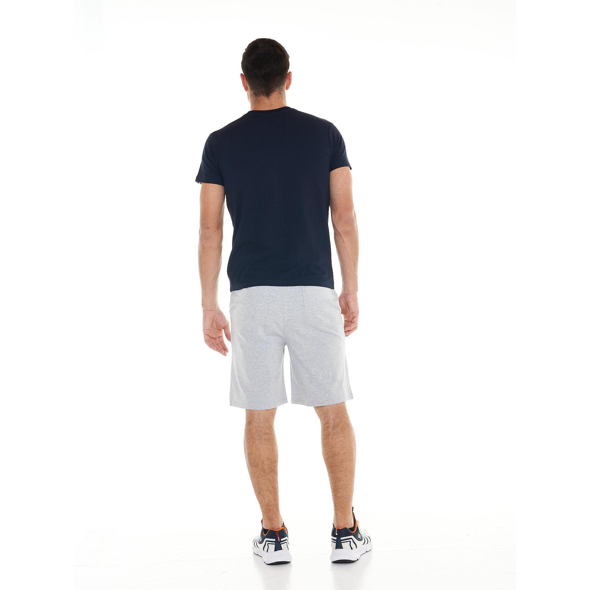 Camiseta de hombre Leone Basic de algodón de manga corta