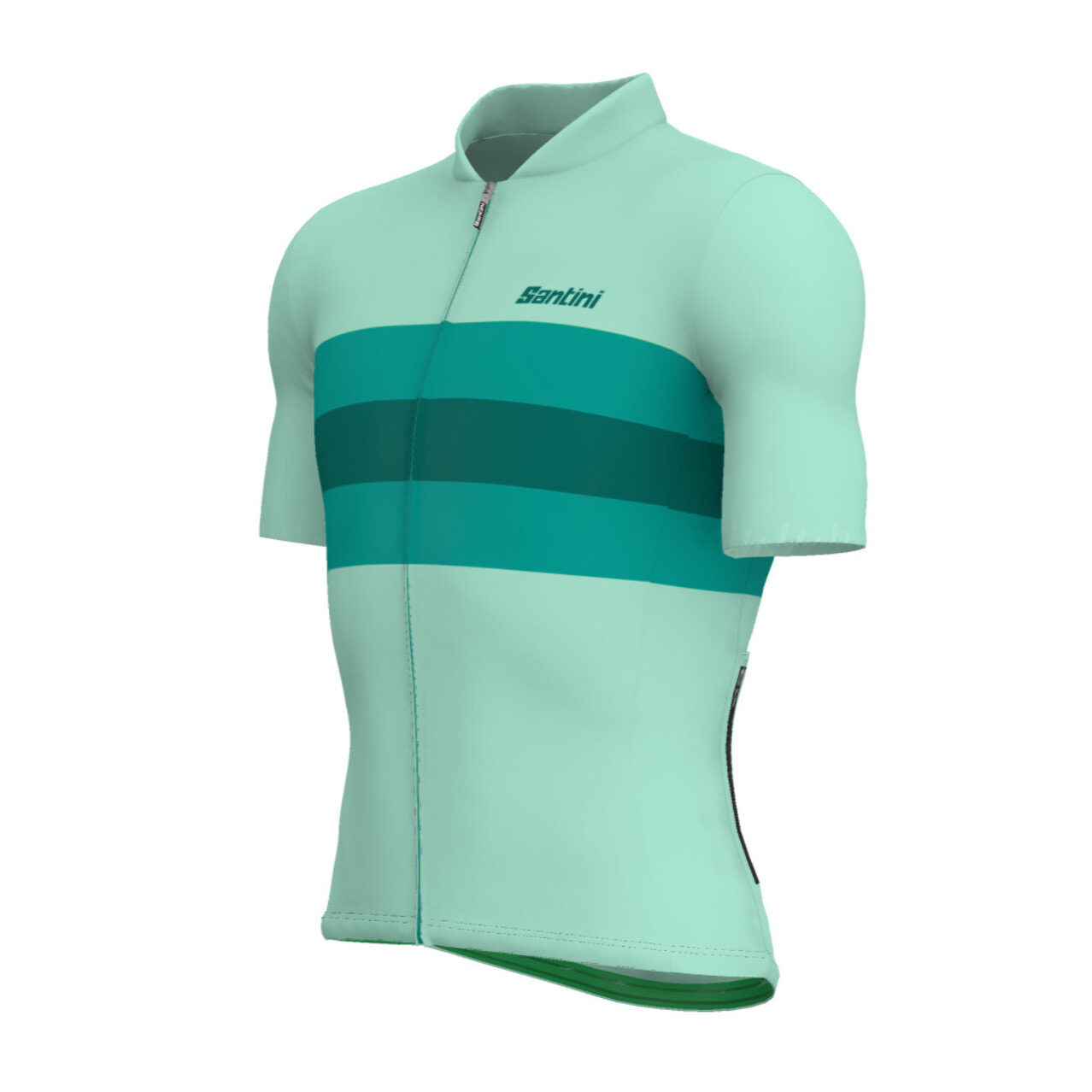 Bng – Maillot Manches Courtes Homme - Vert - Unisex