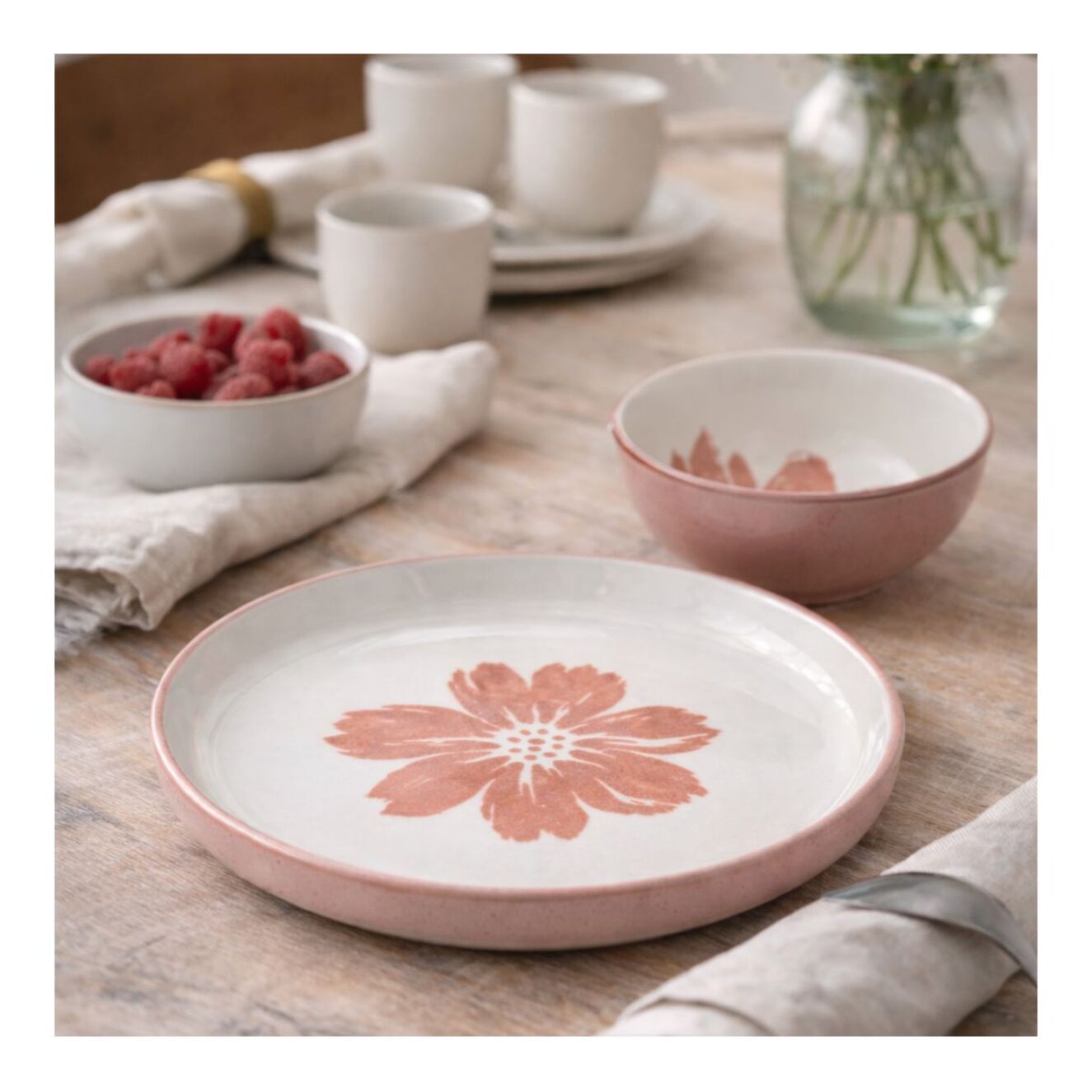 Service de table 18 pièces, HANAE