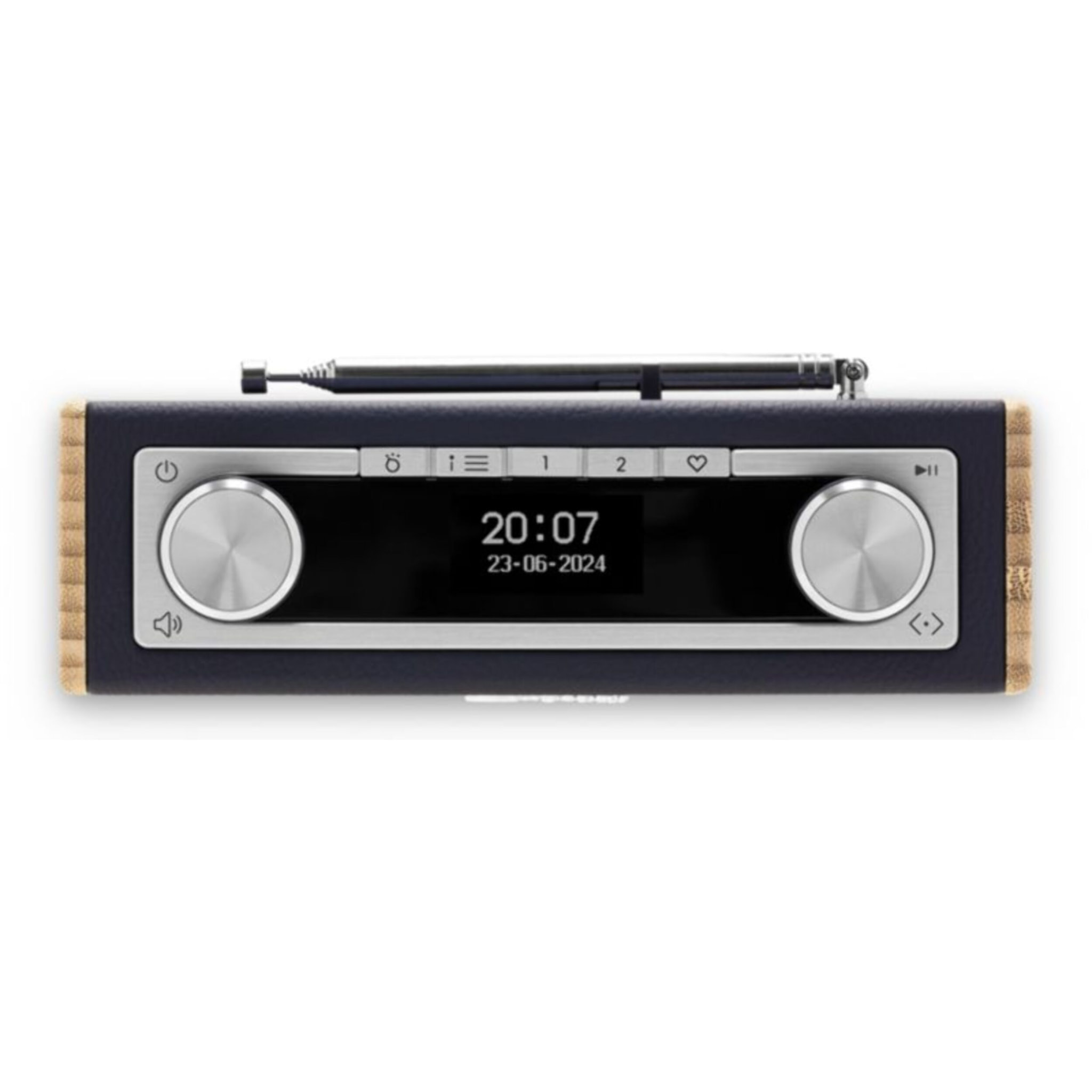 Radio DAB ROBERTS RAMBLER UNO BLEU MARINE