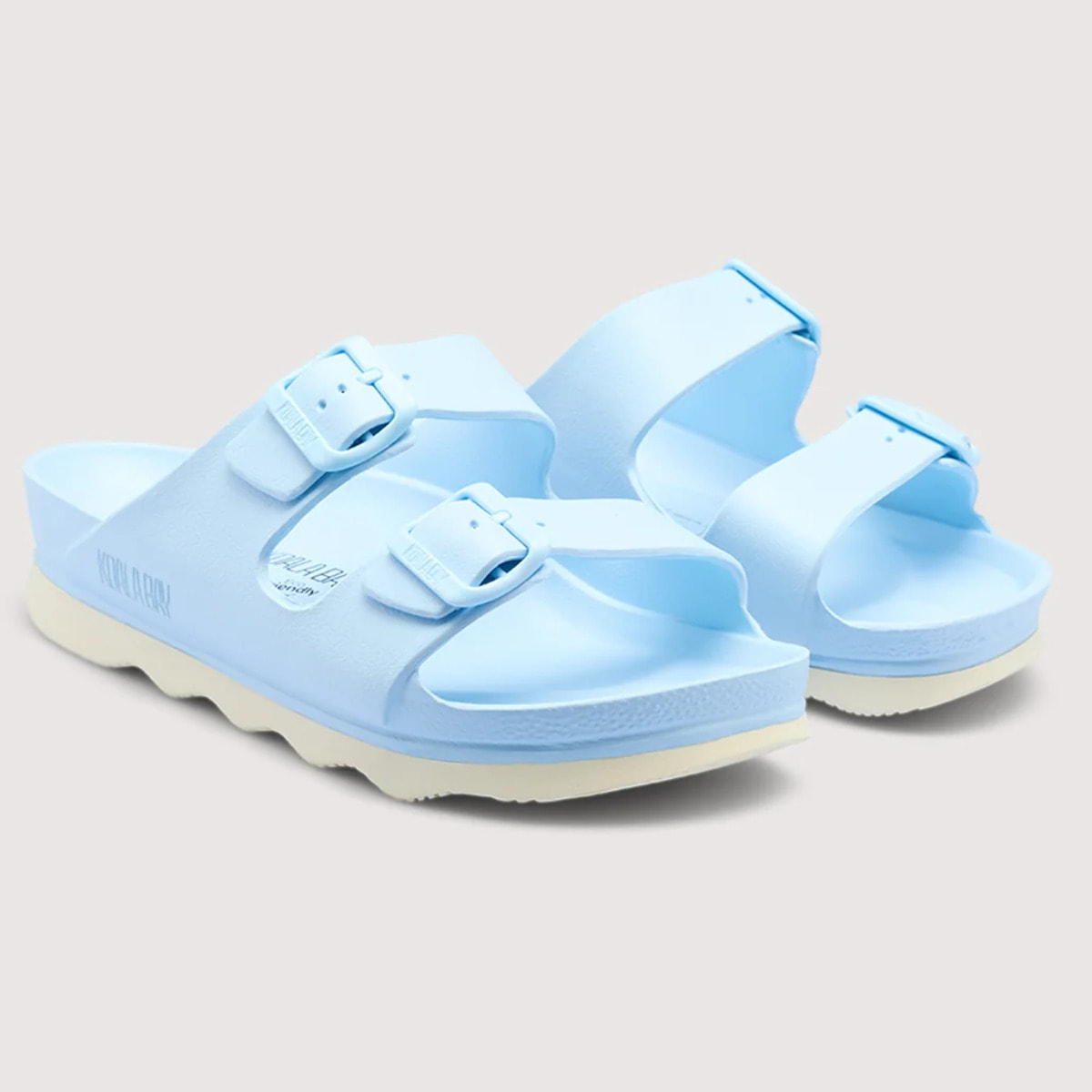 Sandalia Pala Azul Cielo - Popa