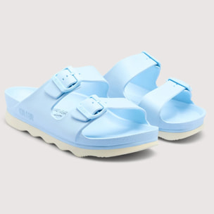 Sandalia Pala Azul Cielo - Popa