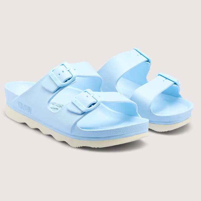 Sandalia Pala Azul Cielo - Popa