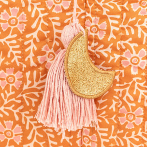 Panier de rangement Bella orange 29x29cm