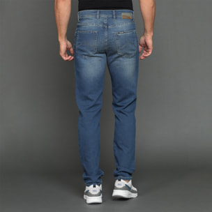 JEANS PASSPORT DA UOMO IN TESSUTO DENIM PLAY DA 10 oz.