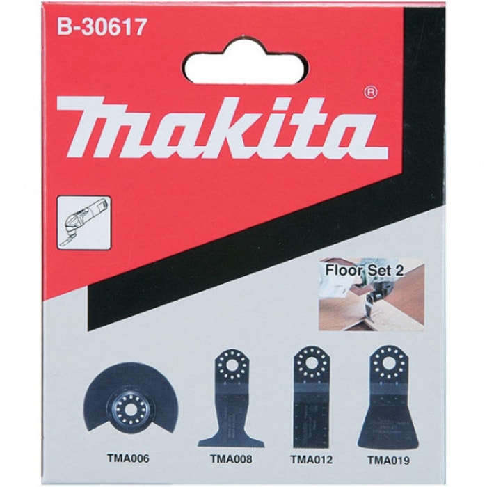 Kit parquet Starlock 4 pièces TMA 045/048/051/066 MAKITA - B-67505