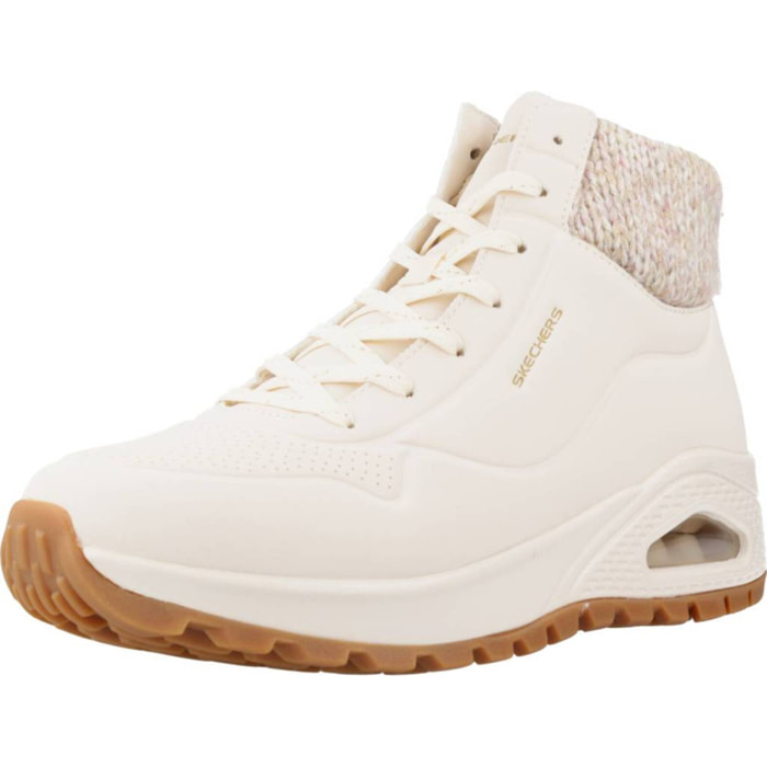 Botines Mujer de la marca SKECHERS  modelo UNO RUGGED White