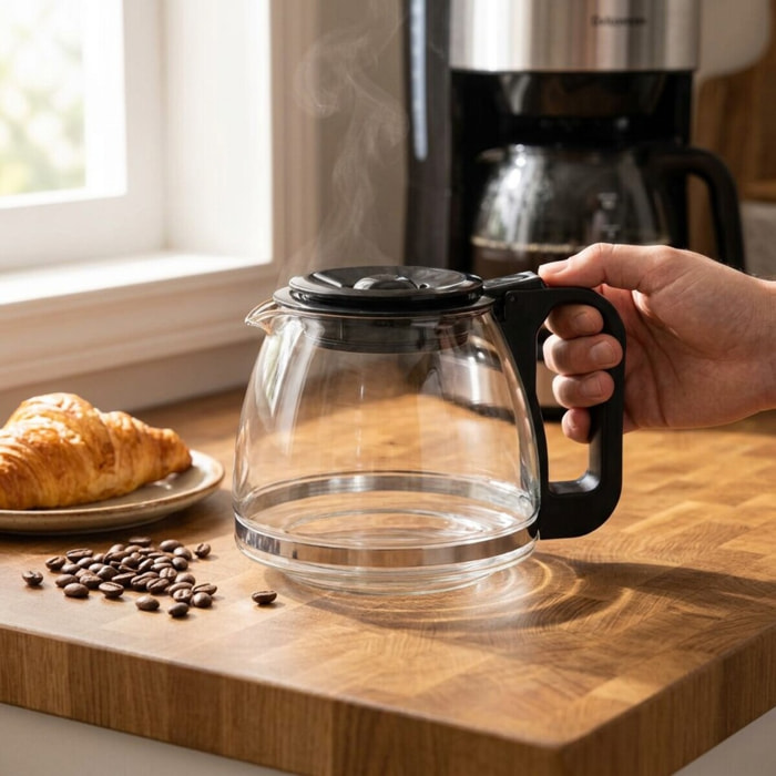 Verseuse conique adaptable pour cafetière Fackelmann Petit Déjeuner