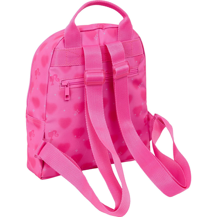 Mini mochila barbie "corazones"