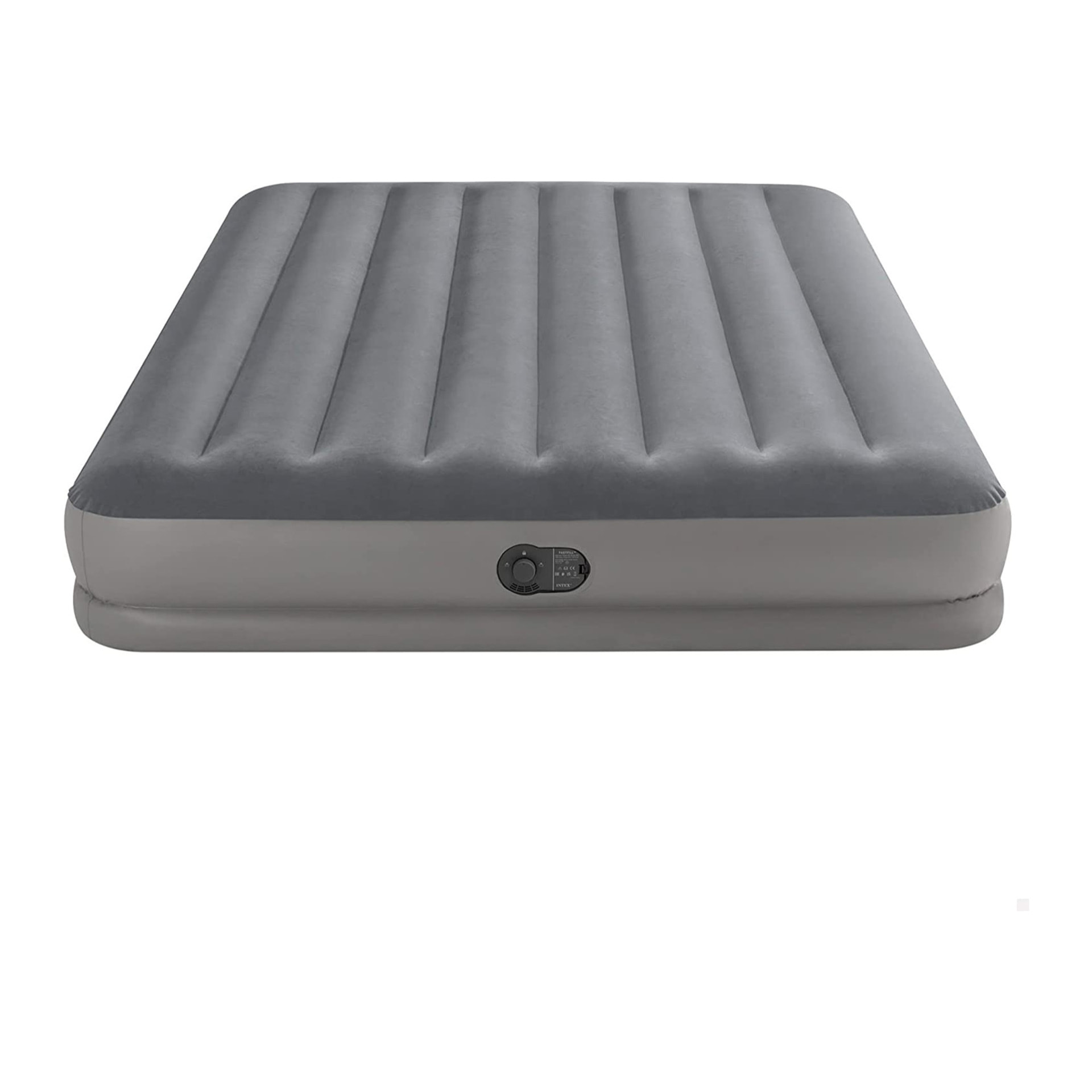 Intex Materasso Gonfiabile Dura-Beam Prestige Mid-Rise Matrimoniale, con Pompa USB incorporata, 152x203x30 cm