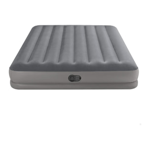 Intex Materasso Gonfiabile Dura-Beam Prestige Mid-Rise Matrimoniale, con Pompa USB incorporata, 152x203x30 cm