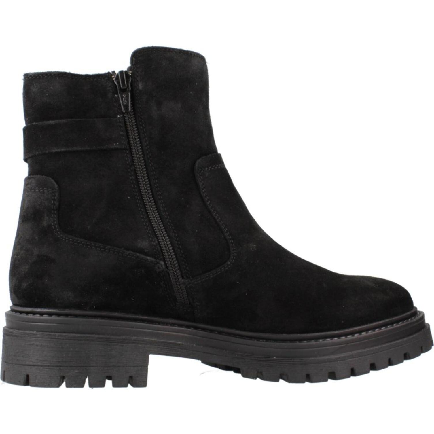 Botines Mujer de la marca GEOX  modelo D IRIDEA NEGRO