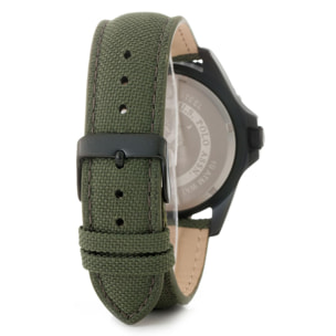 Orologio U.S. Polo Assn. In tessuto verde