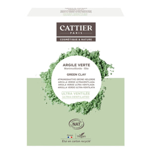 Argile Verte Ultra Ventilée - Multiples Usages 250 g