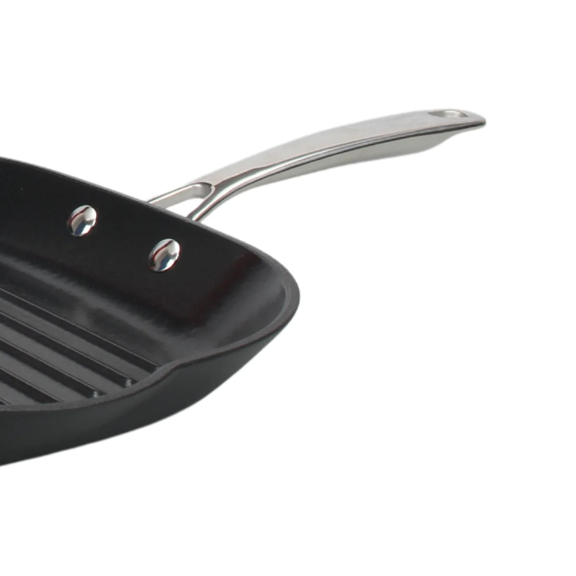 Grill 28 cm en fonte légère