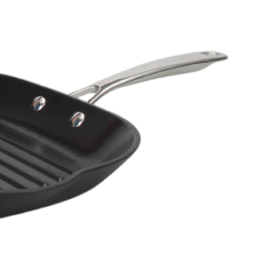 Grill 28 cm en fonte légère