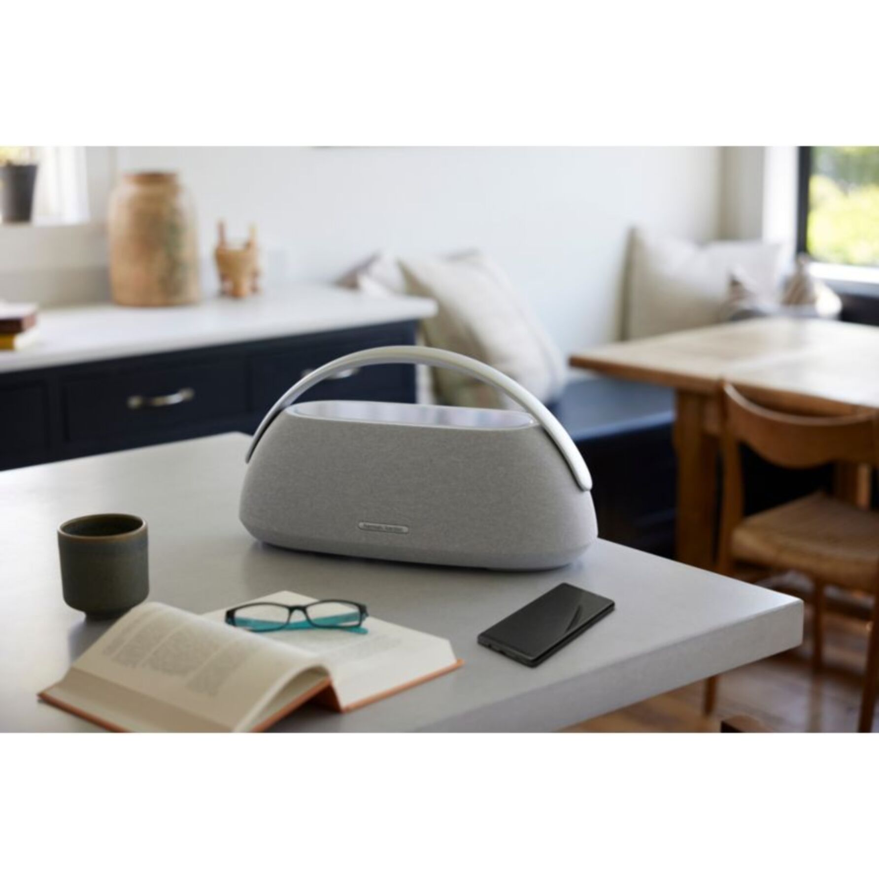 Enceinte portable HARMAN KARDON Go + Play 3 Gris