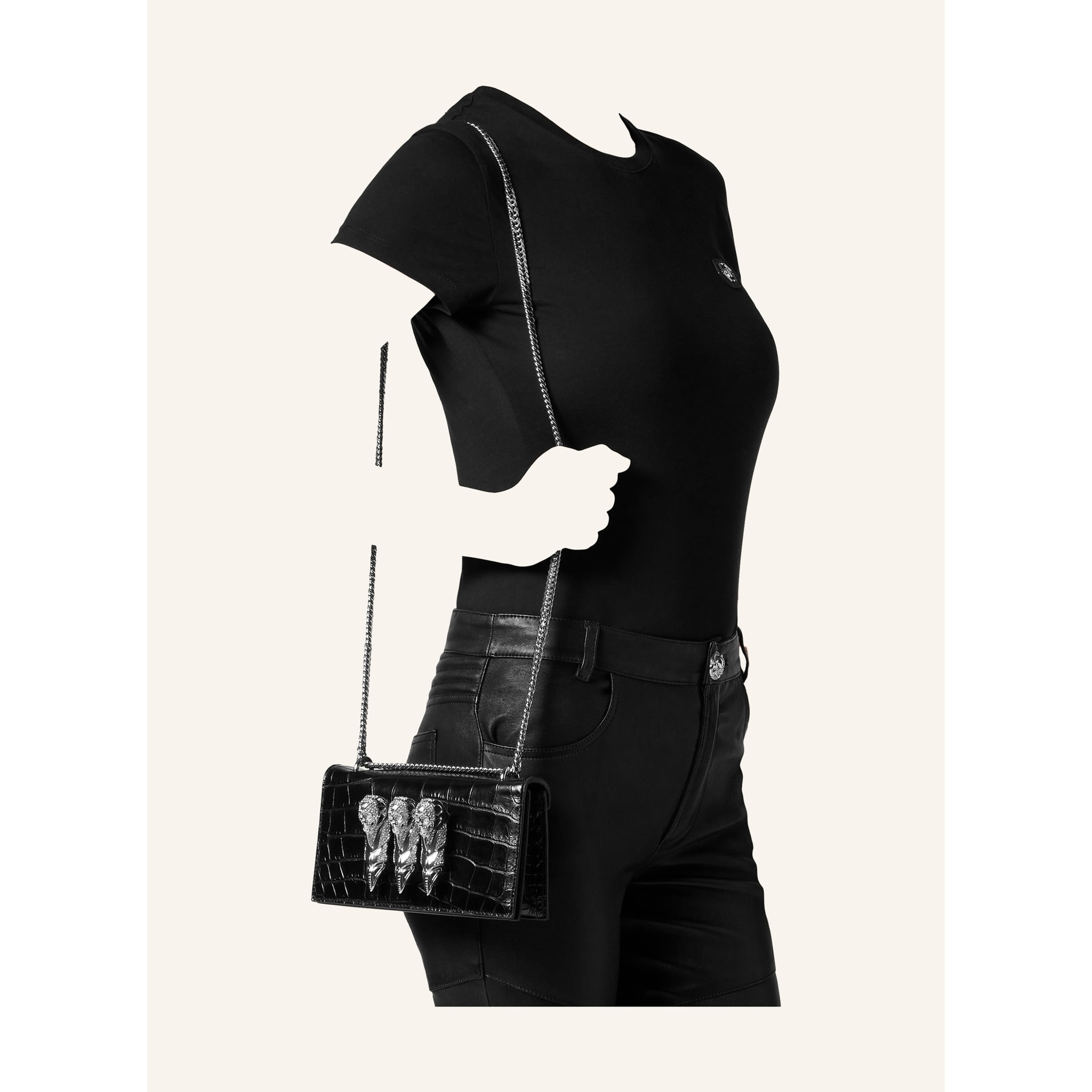 PHILIPP PLEIN Bolso de hombro