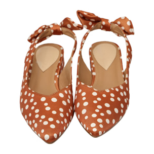 Ballerine pois - tacco 3,0 cm