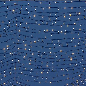 Guirlande solaire YOGY 200 LED 16.3M