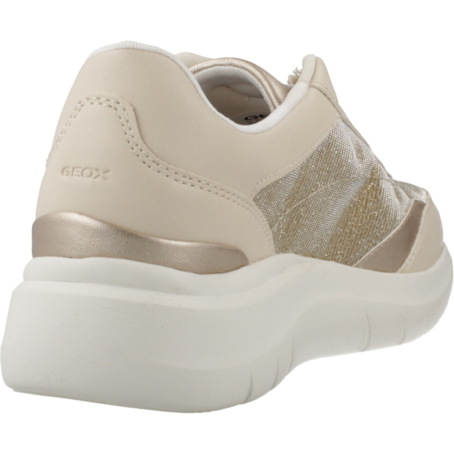 Sneakers de  Mujer de la marca GEOX  modelo D PLUMMERY ORO