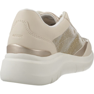 Sneakers de  Mujer de la marca GEOX  modelo D PLUMMERY ORO