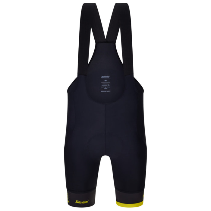 Maillot Jaune Col De La Madeleine - Culotte Corto - Negrocolor_es - Hombre