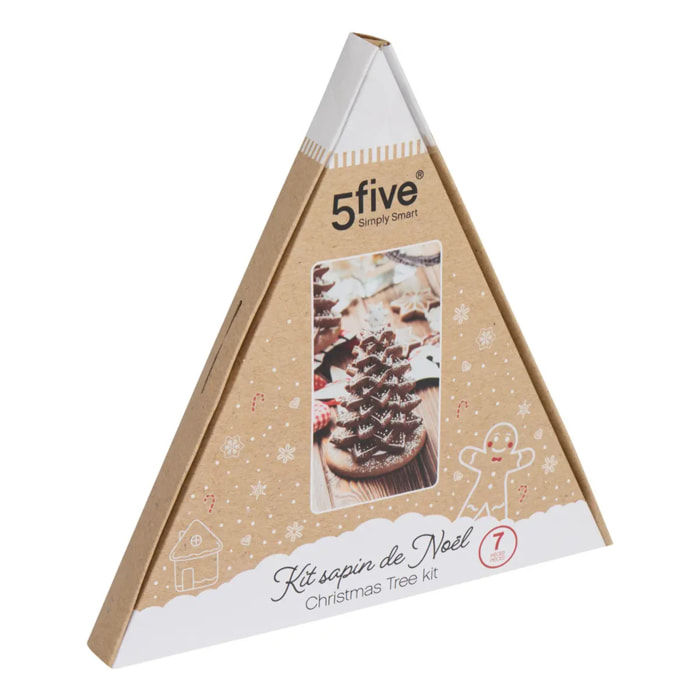 Emporte-pièces étoiles 7 pièces kit Noël