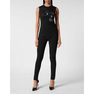 PHILIPP PLEIN Camiseta de tirantes