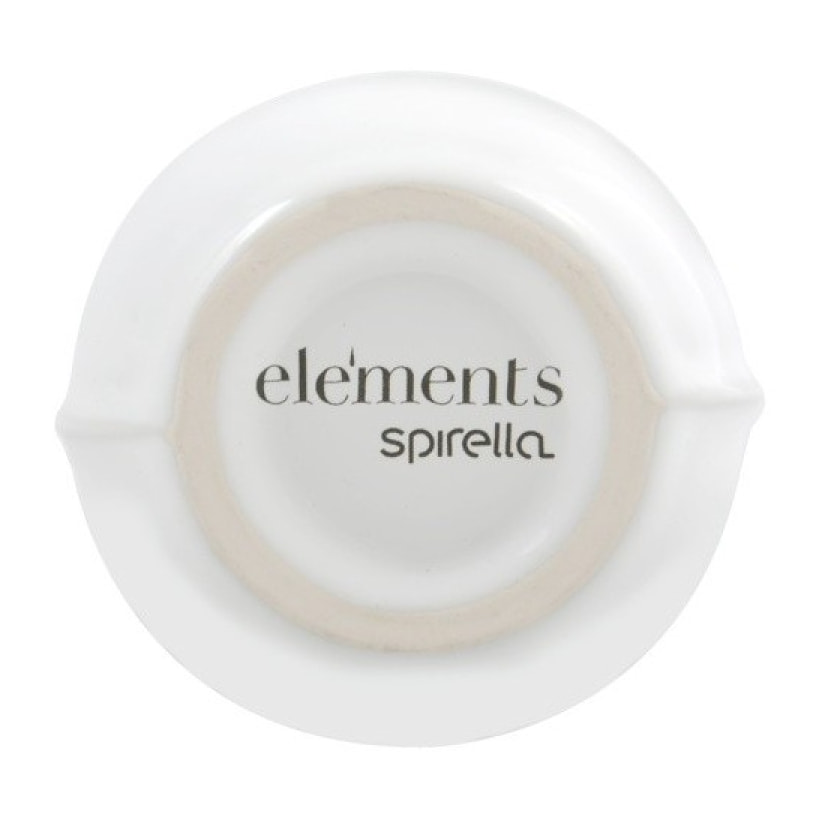 Distributeur de savon Céramique SENSE Blanc shinny Elements by Spirella