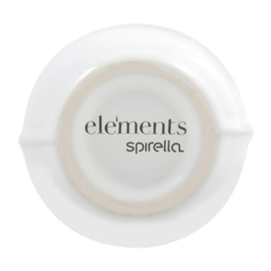 Distributeur de savon Céramique SENSE Blanc shinny Elements by Spirella